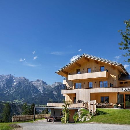 Aparthotel Holzhackerin - the charming Haus am Berg Schladming Exterior foto
