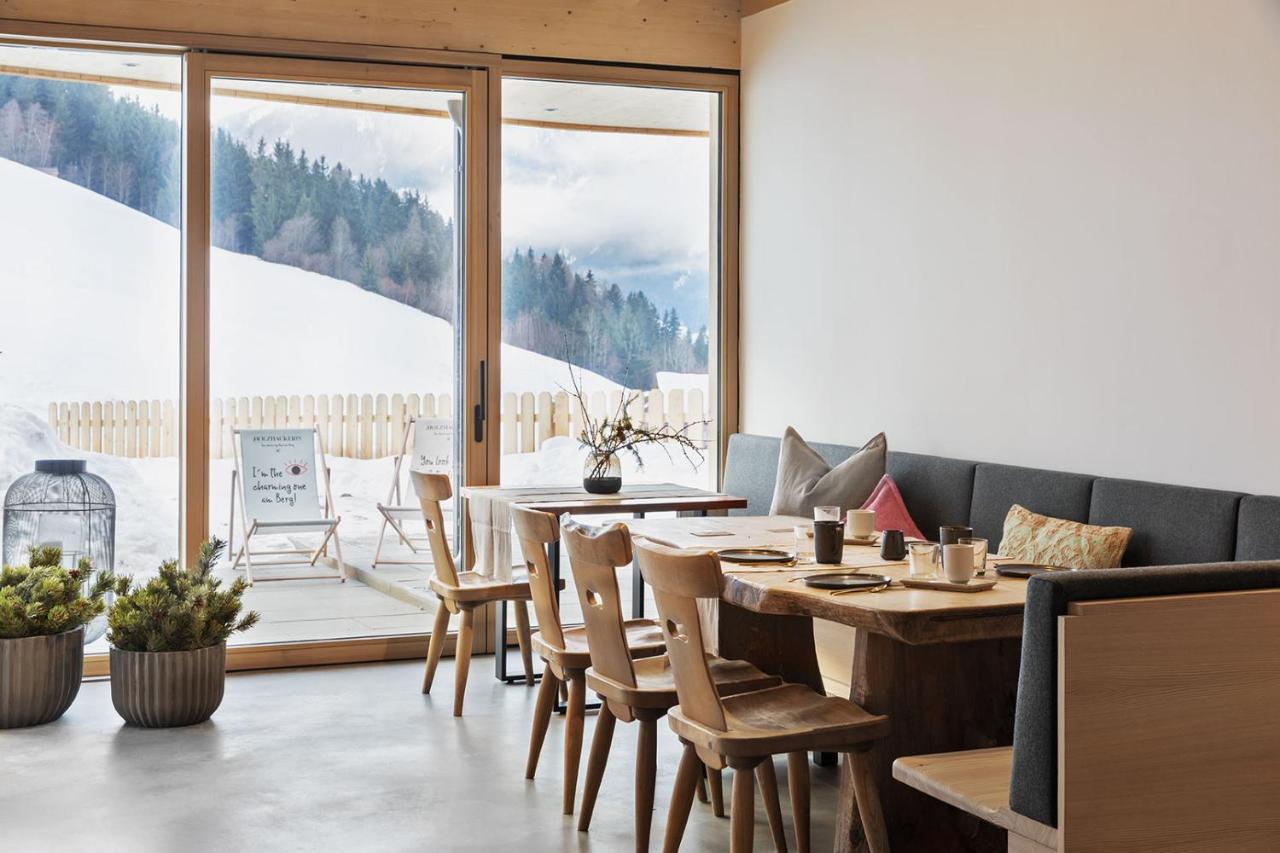 Aparthotel Holzhackerin - the charming Haus am Berg Schladming Exterior foto