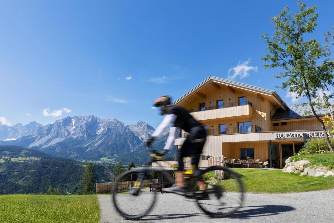 Aparthotel Holzhackerin - the charming Haus am Berg Schladming Exterior foto