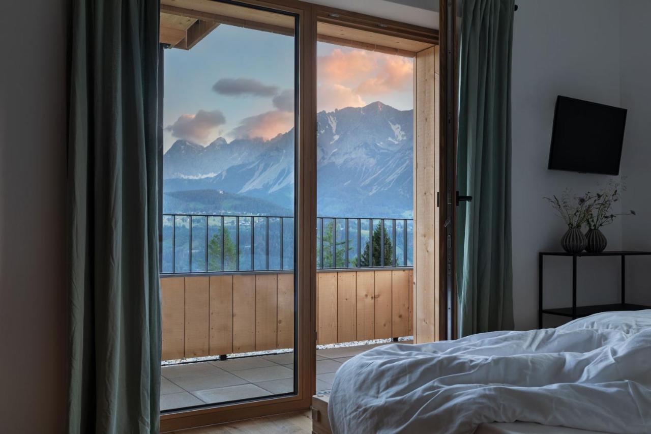 Aparthotel Holzhackerin - the charming Haus am Berg Schladming Exterior foto